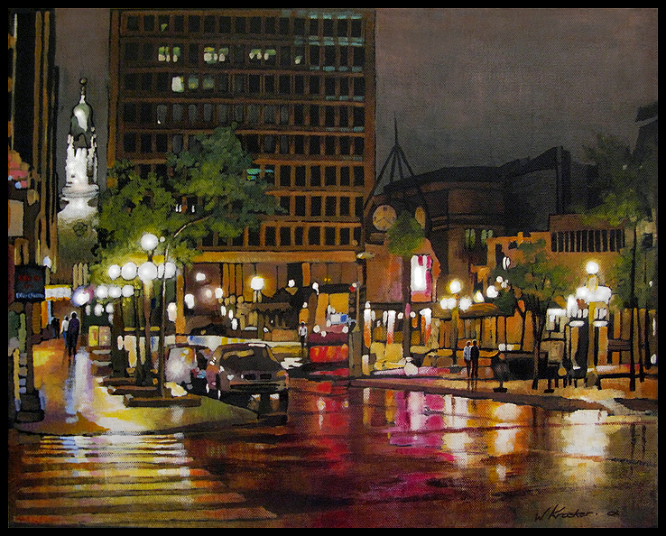 Evening Showers