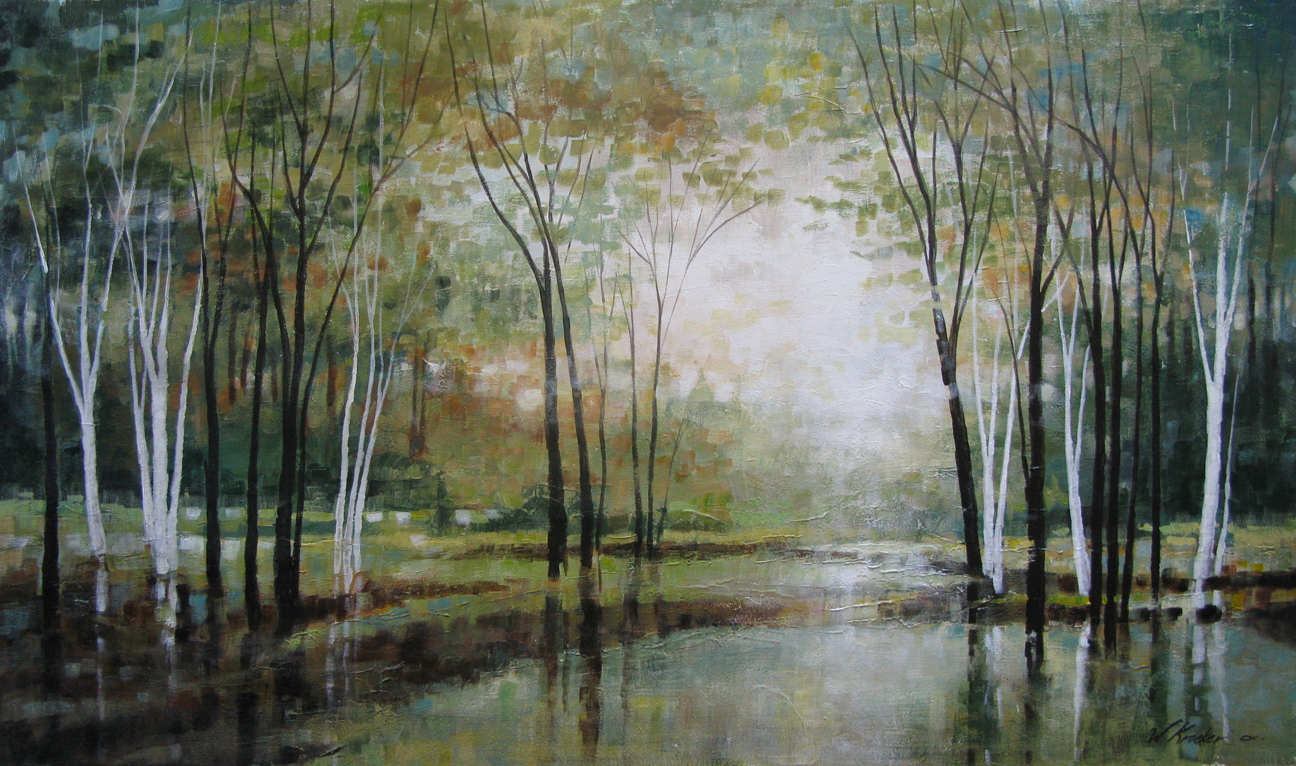 Rain Fresh Woods