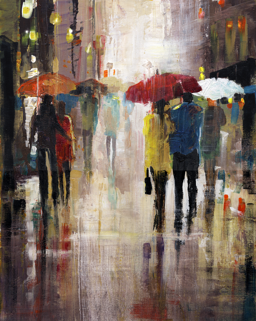 Rain in the City