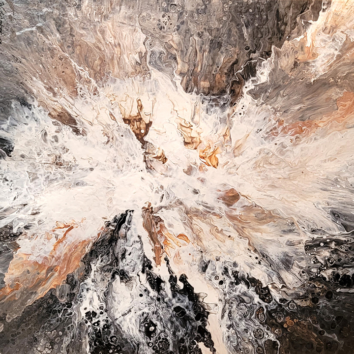 Abstract dynamic heavenly realm